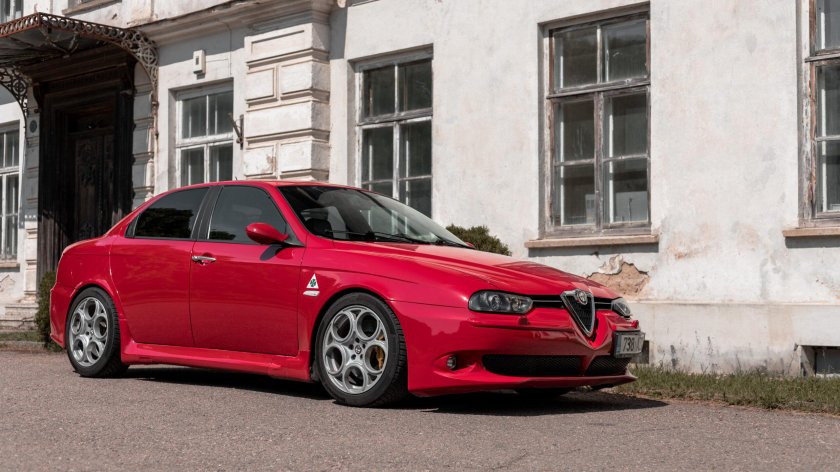 Alfa Romeo 156 GTA
