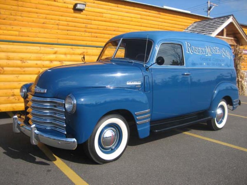 Chevrolet Trucks 1949