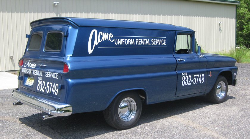 Chevrolet Panel van