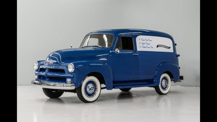 Chevrolet 3100 panel