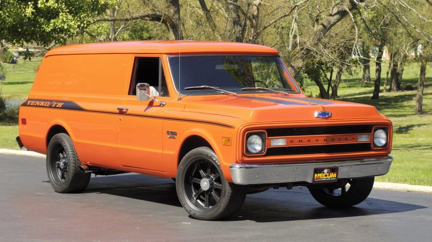 Chevrolet van 1970
