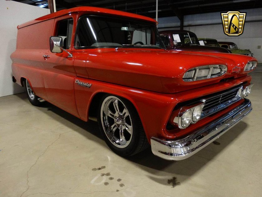 Шевроле Апач трак 1960