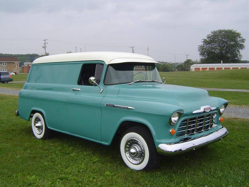 Chevrolet 3100 1956