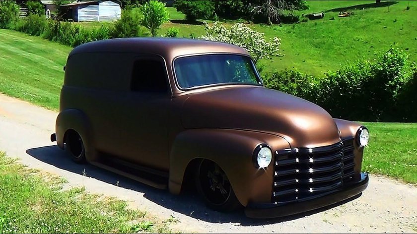 1947 Ford Panel van,