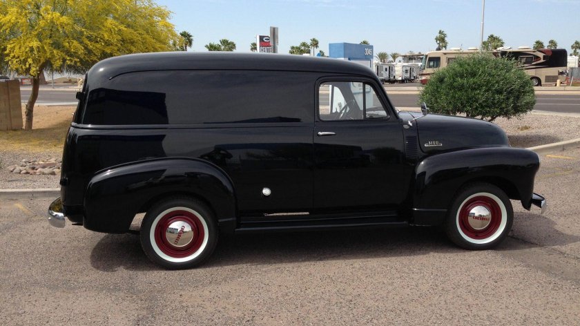 1953 Chevrolet Panel
