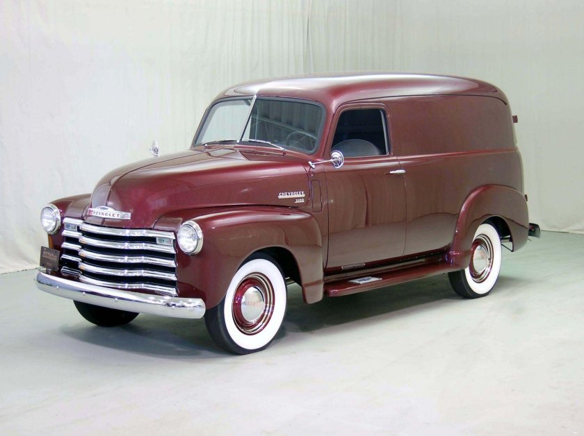 Chevrolet Panel van