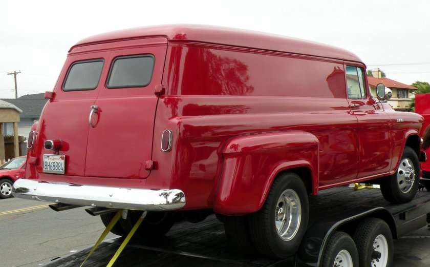 Шевроле Panel Truck 1957
