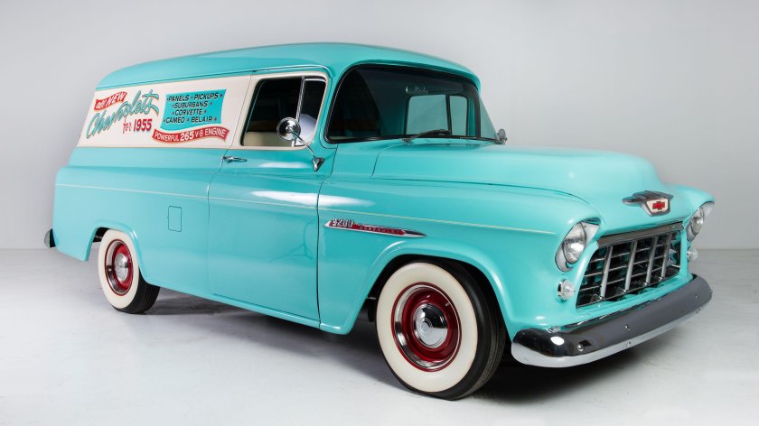 Шевроле Panel Truck 1957