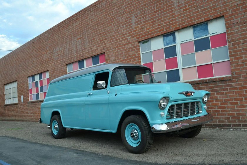 Chevrolet Panel van