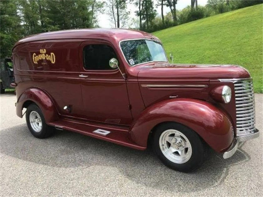 Ford Panel van 1937