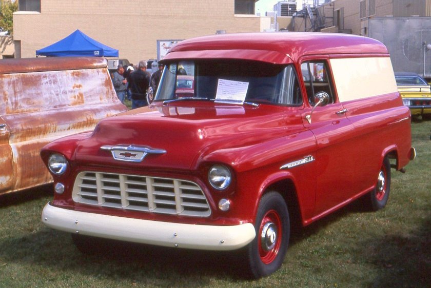 Шевроле трак 1955
