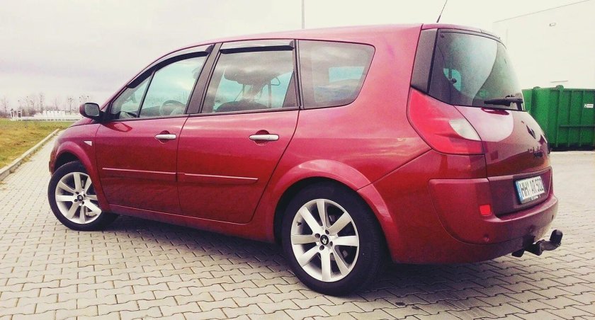 Диски литые r17 Renault Grand Scenic 2