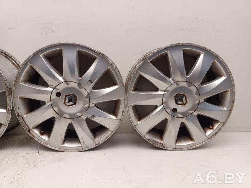 Оригинальные литые диски рено меган 2