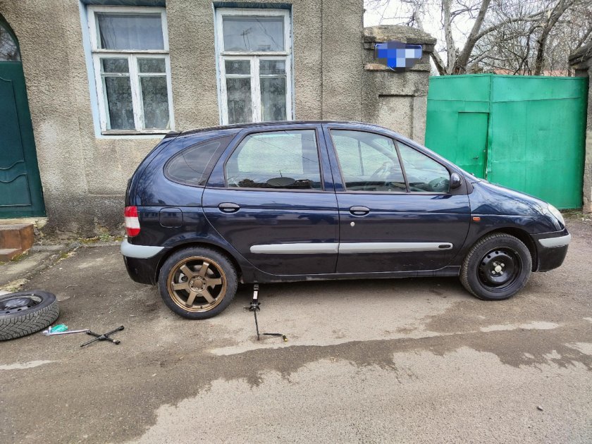 Renault Scenic 2001
