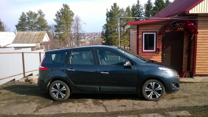 Renault Scenic 2 r17
