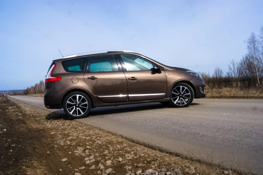 Рено гранд сценик 4