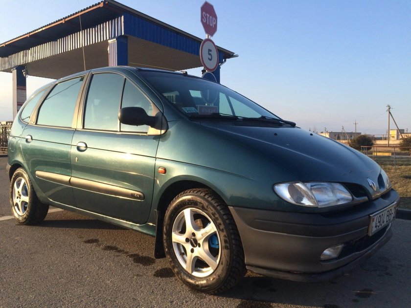 Рено Сценик 1