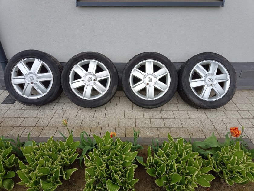 Renault megane ii scenic