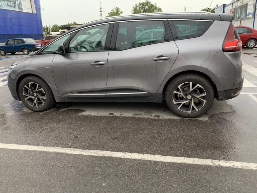 Рено Гранд Сценик 4