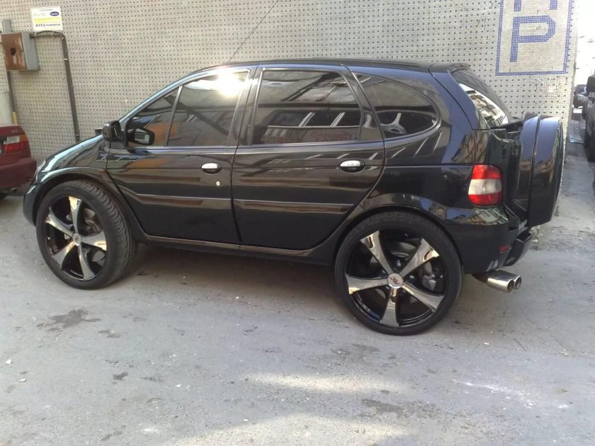 Renault Scenic rx4 диски