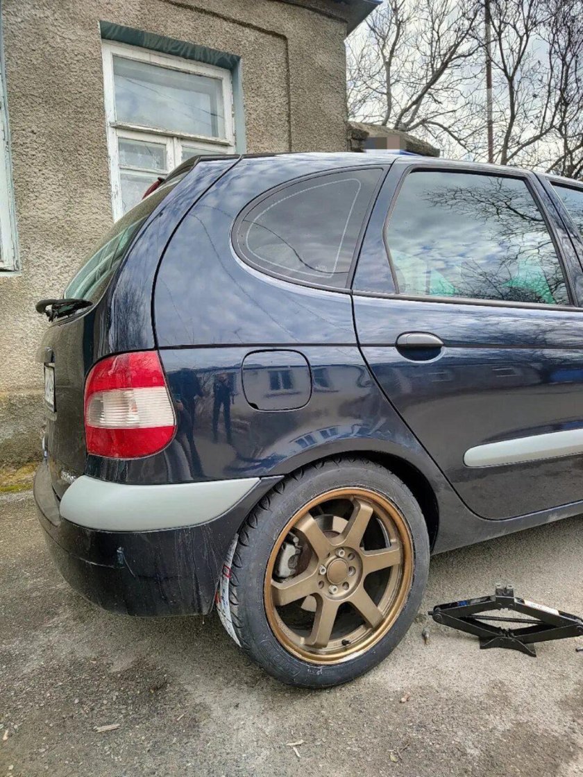 20/195/55 Рено Сценик