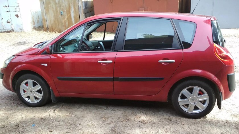 Диски литые на Рено Сценик 2