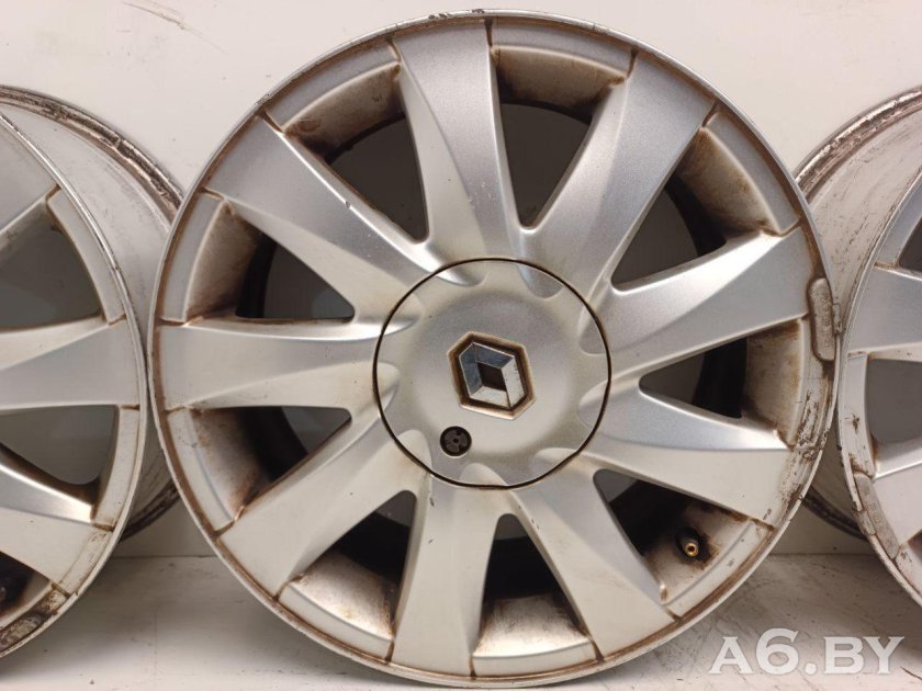 Оригинальные литые диски рено меган 2