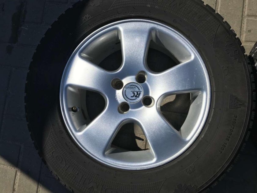 Литые диски на Рено Меган 2