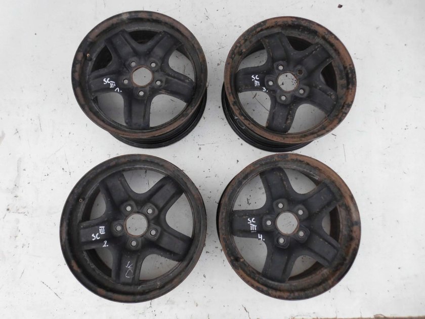 Диски штампованные