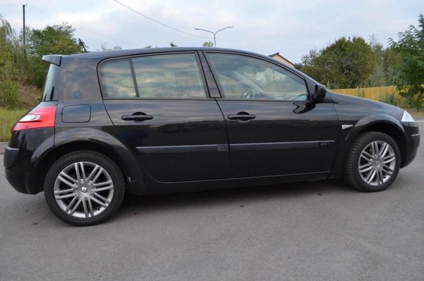 Рено Меган 2 на 16 дисках