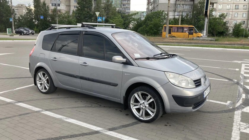 Renault grand scenic 2