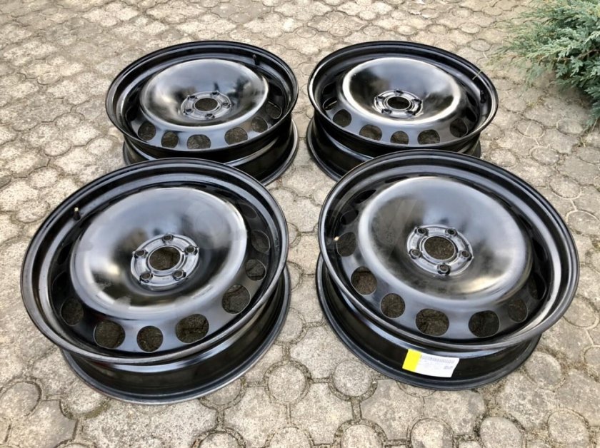 Диски штампованные