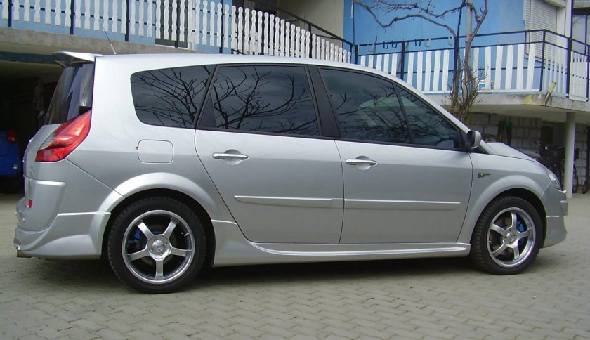 Рено Сценик 2 Tuning