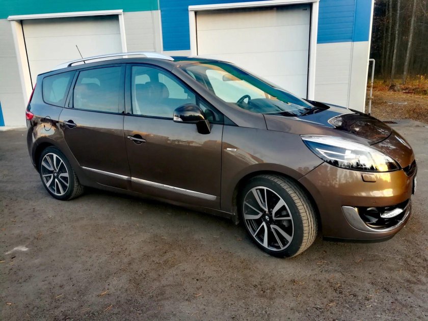 Renault Grand Scenic 2009 люк