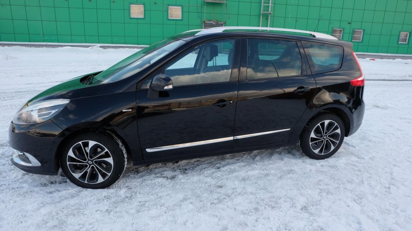 Рено Гранд Сценик 4 на 17 дисках