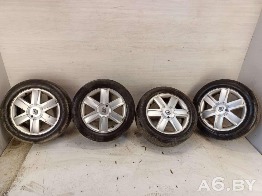 Литые диски на Рено Меган 2