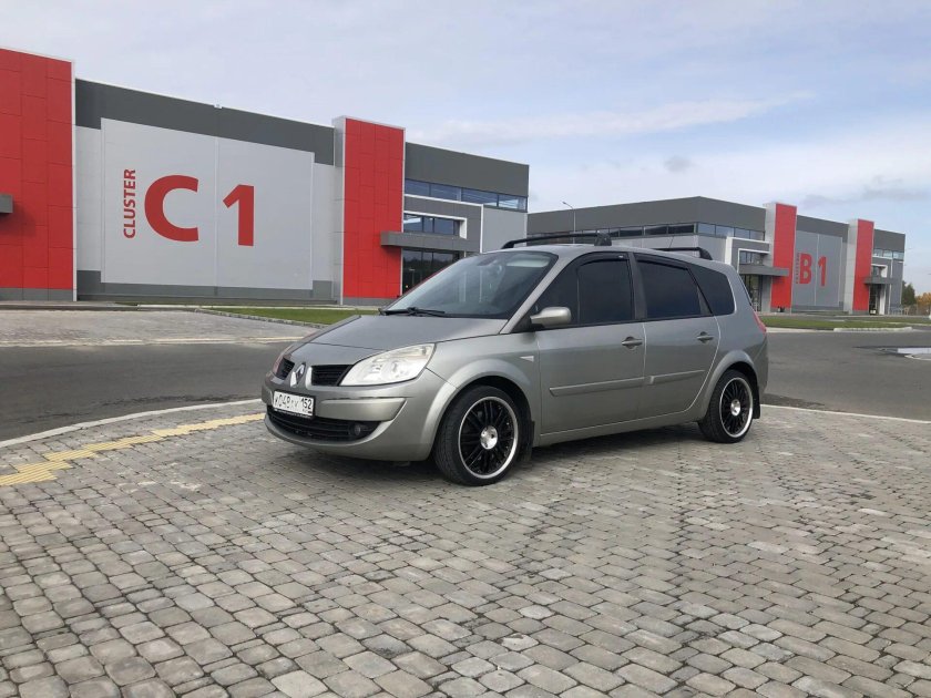 Renault scenic 1 на стиле