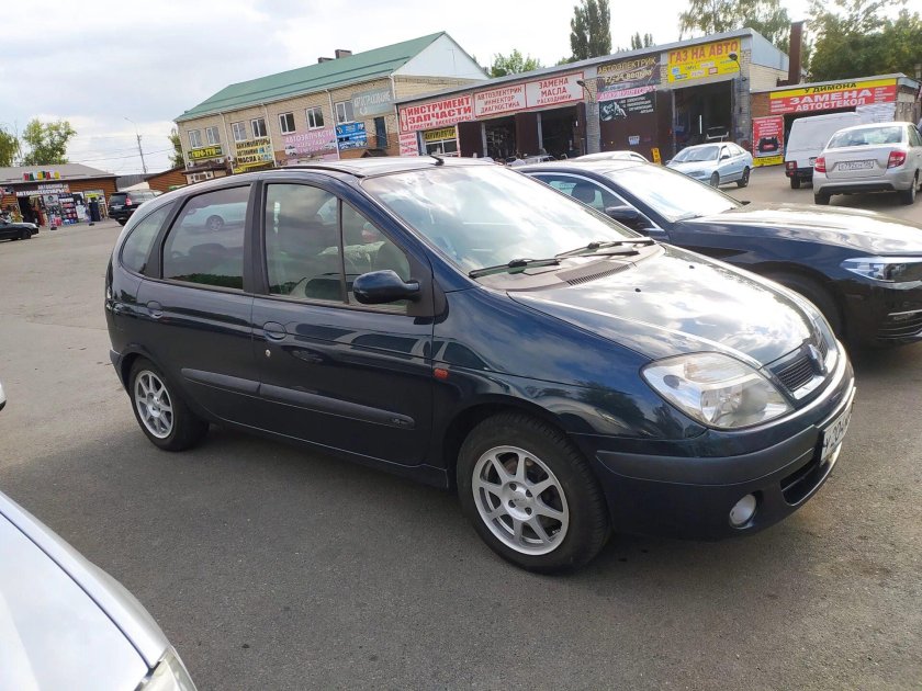 Рено Сценик 1 диск r15