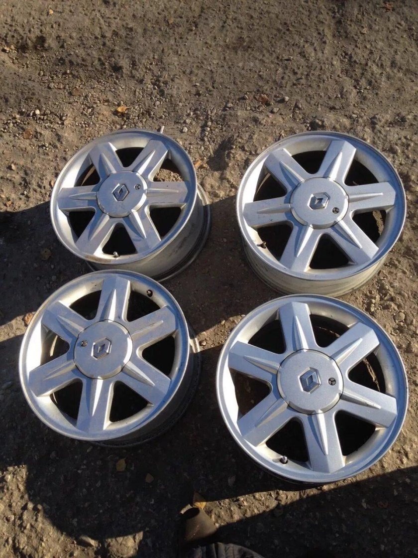 Диски Рено Лагуна 2 r16