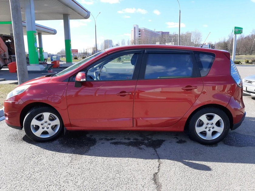 Renault Scenic 1 диски 16