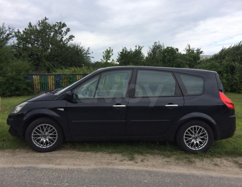 Диски литые r17 Renault Grand Scenic 2