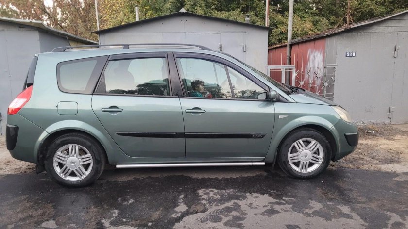 Renault grand scenic 2