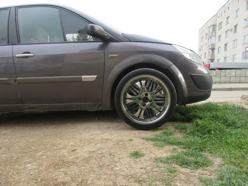 Диски Рено Меган 2 r16