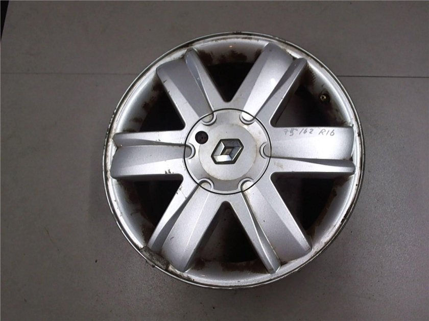 Колесные диски Рено Сценик 2. 2007 г