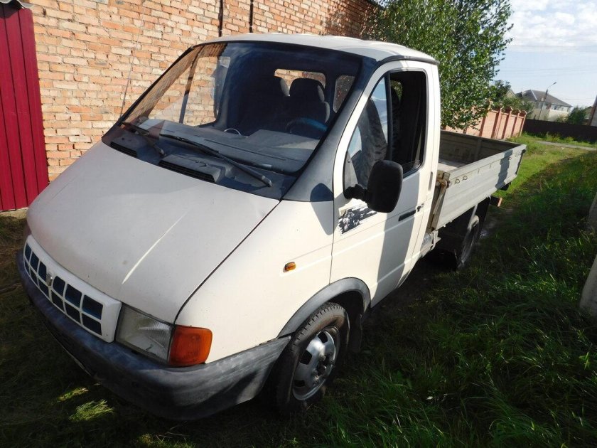 ГАЗ 33021