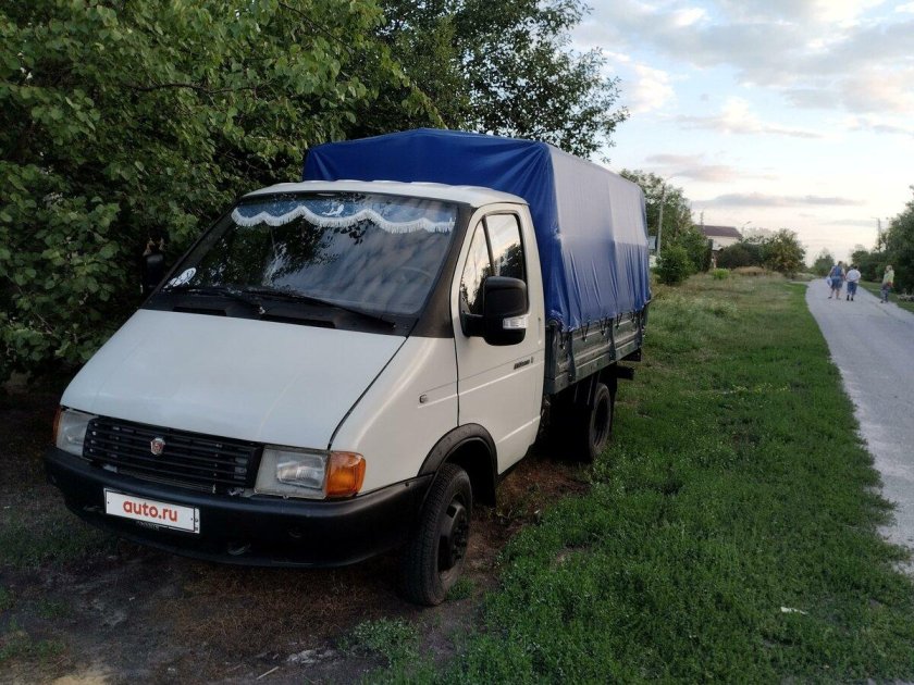 Газ 3302 бортовая тентованная