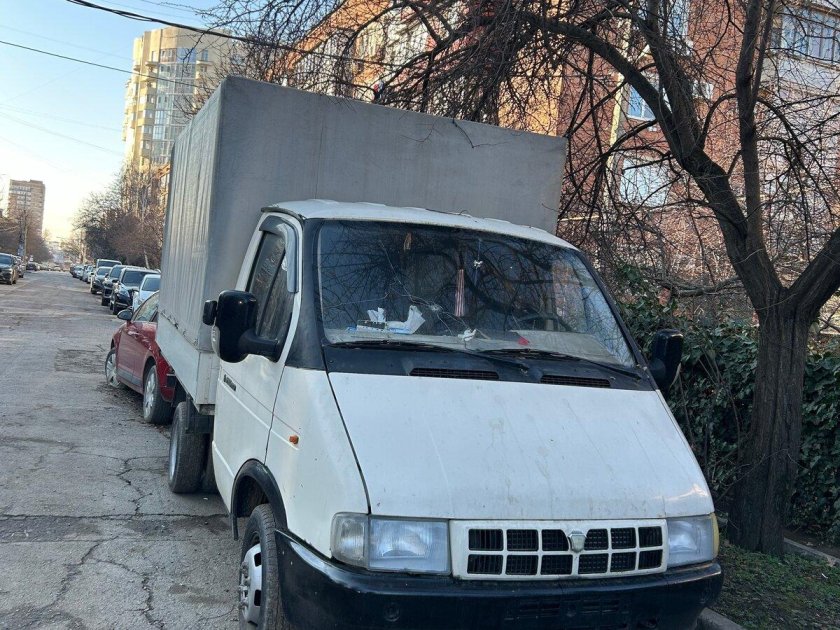 Газ 3302 газель 2000