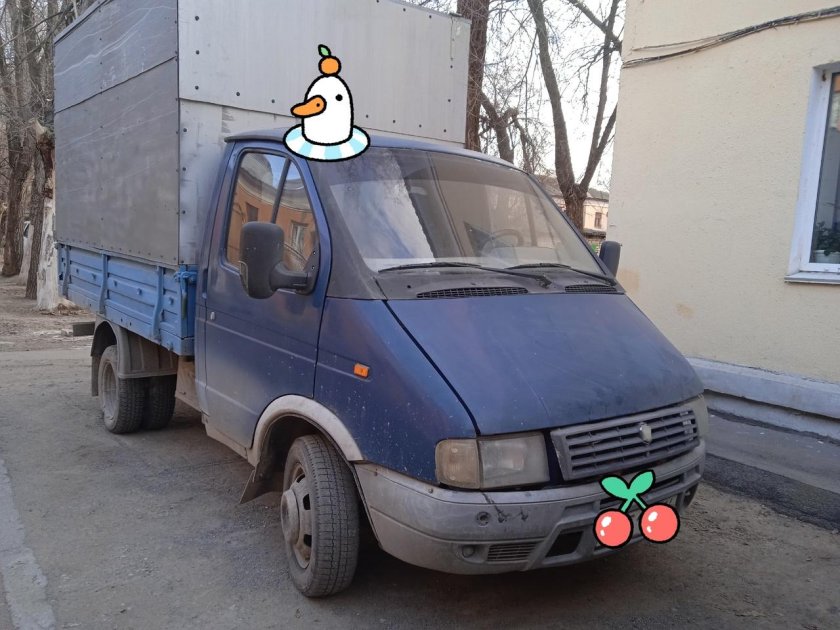 Газель 3302 1999