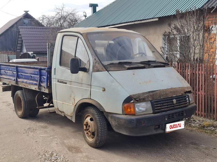 Газ 3302 1995 года