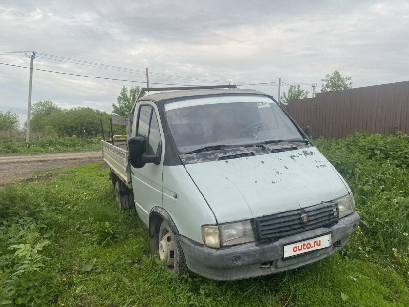 Газель 3302 серая